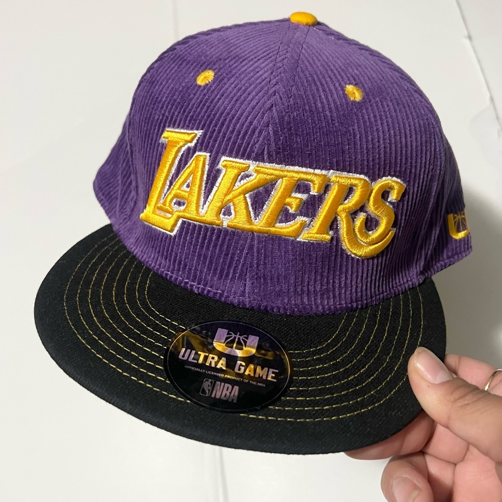 Lakers | NBA Corduroy Hat